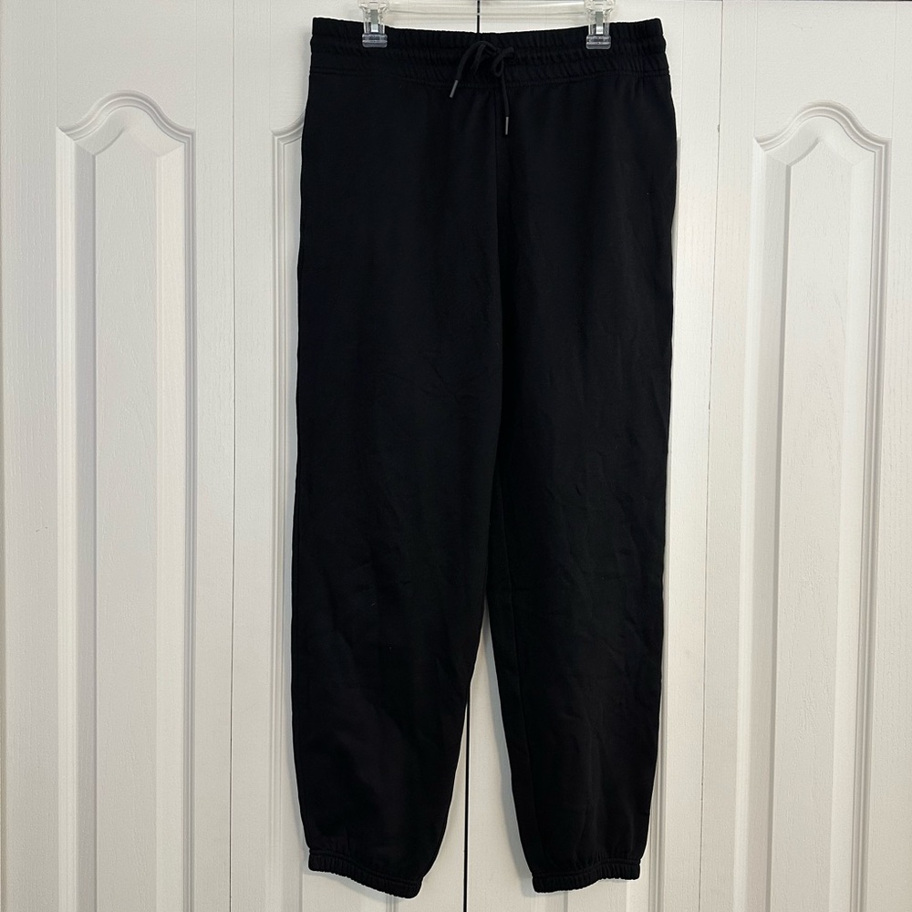 BODY & SOL Black Joggers - Size L
